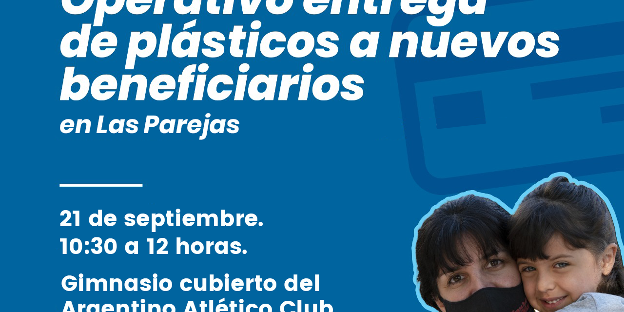 Este martes entregan las Tarjetas AlimentAR