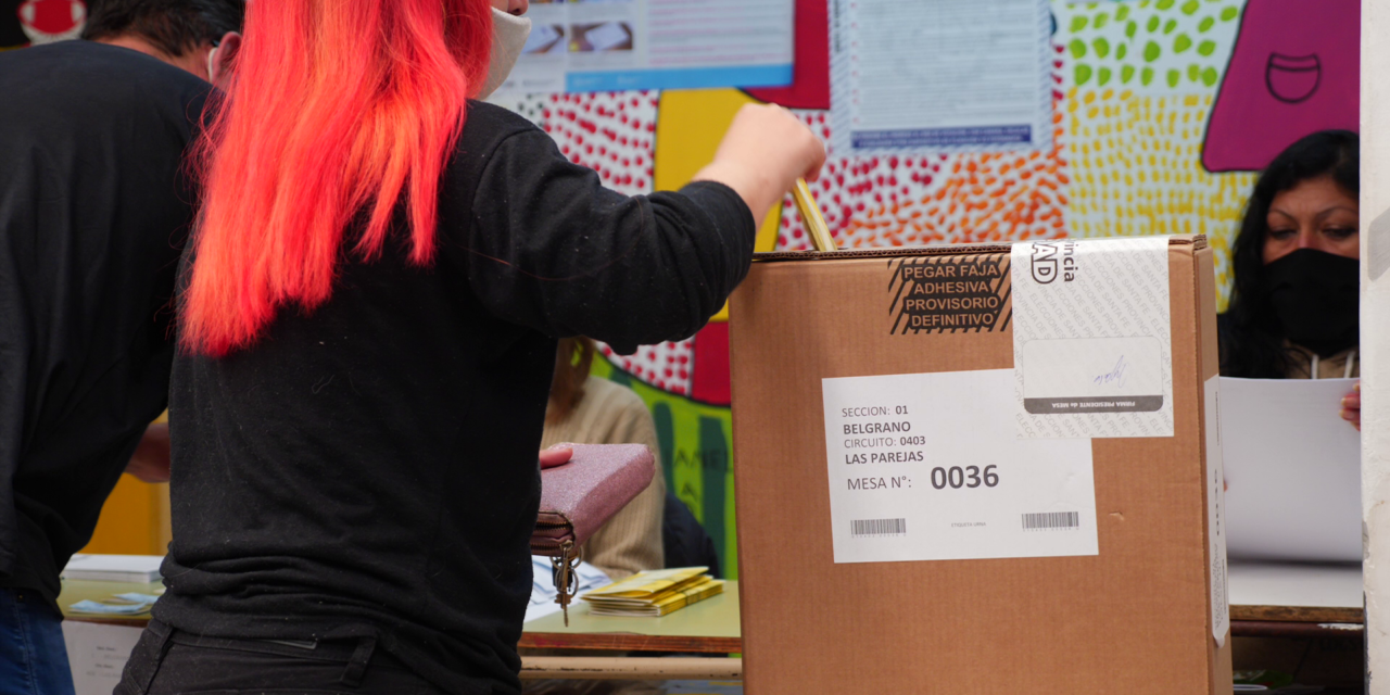 #PASO2021: Resultados en Las Parejas