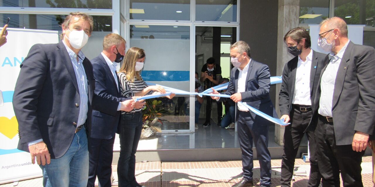 Inauguraron la nueva oficina de Anses en Las Parejas