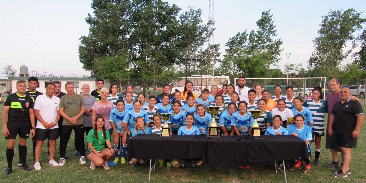 Jugaron en Sportivo la etapa eliminatoria de la Copa Federación de Fútbol Femenino