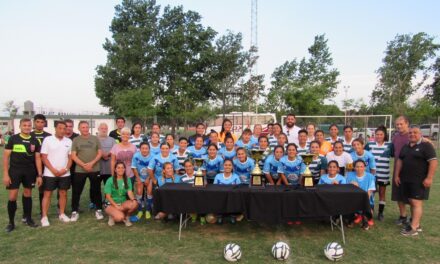 Jugaron en Sportivo la etapa eliminatoria de la Copa Federación de Fútbol Femenino