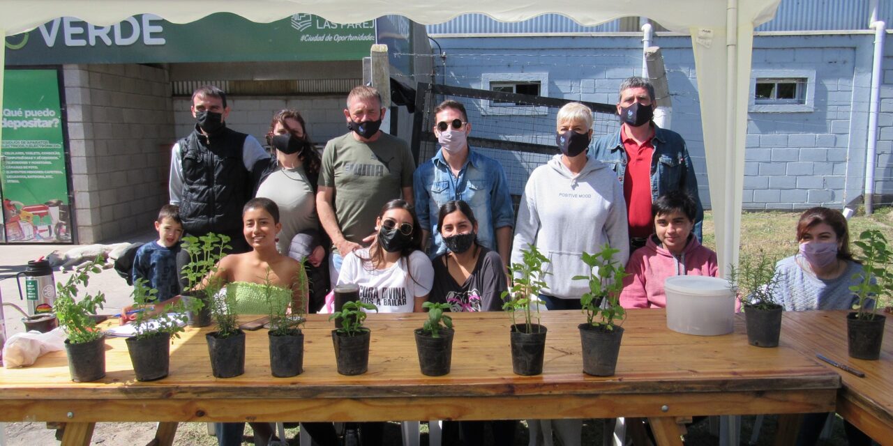 Continúan con la concientización sobre la separación de residuos