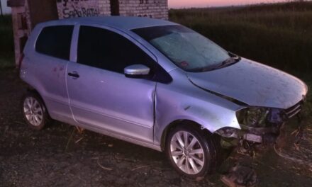 Accidente en el cruce a Montes de Oca