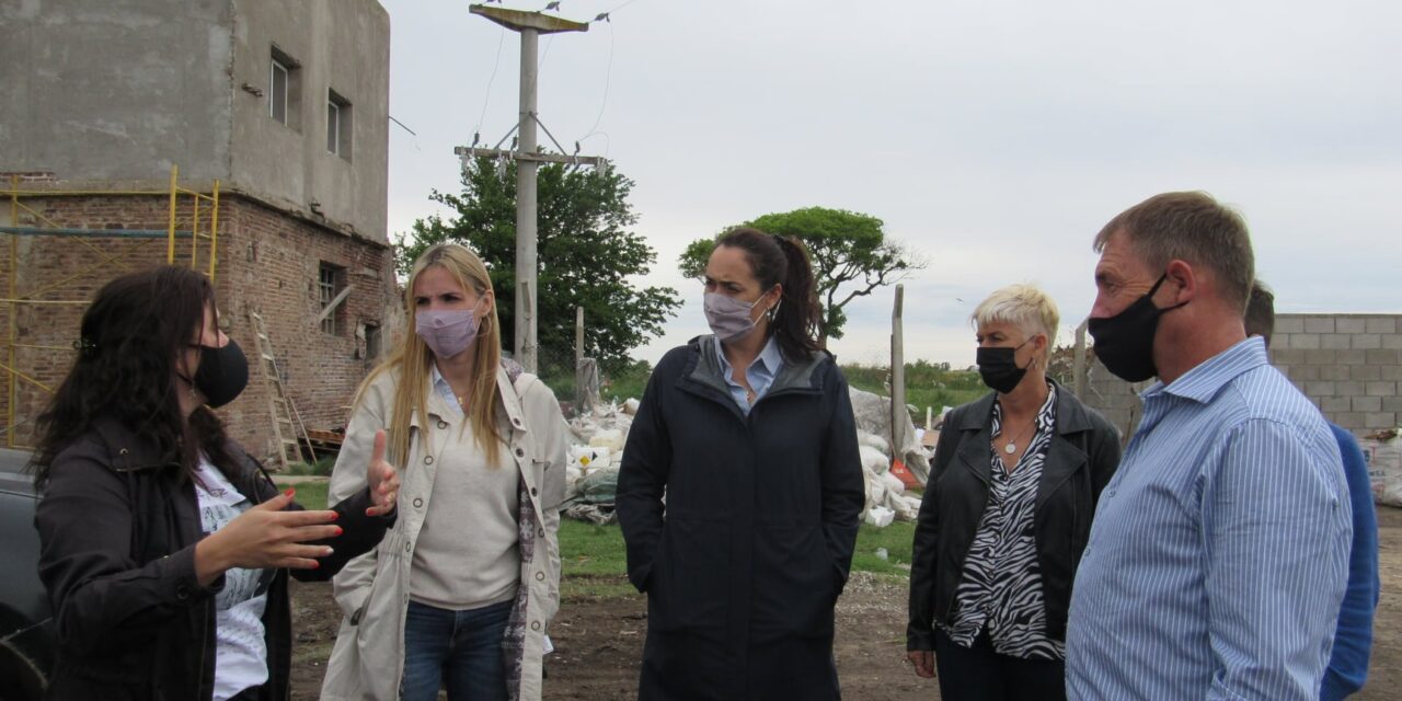 Ministra de Ambiente Erika Gonnet: «lo ambiental es un largo camino, lleva tiempo, pero hay que ocuparse, es una problemática que nos atraviesa a todos”.