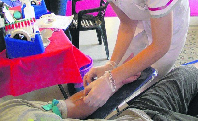 Colecta de Sangre organizada por la Escuela Dante Alighieri