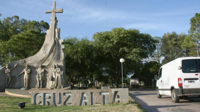 Cruz Alta: Importante robo a mano armada