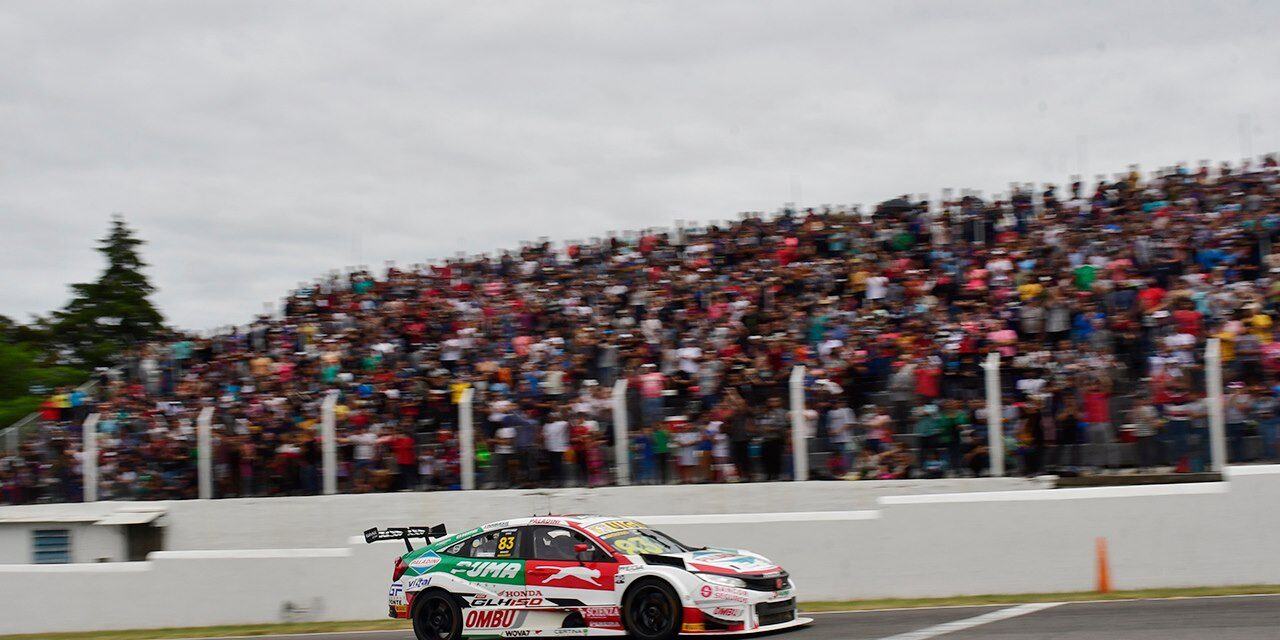 Facundo Ardusso tercero en el Cabalén