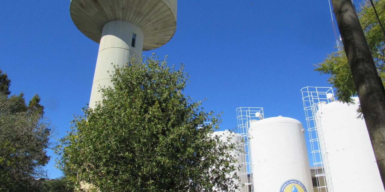 Agua tratada por la Cooperativa solo por la mañana