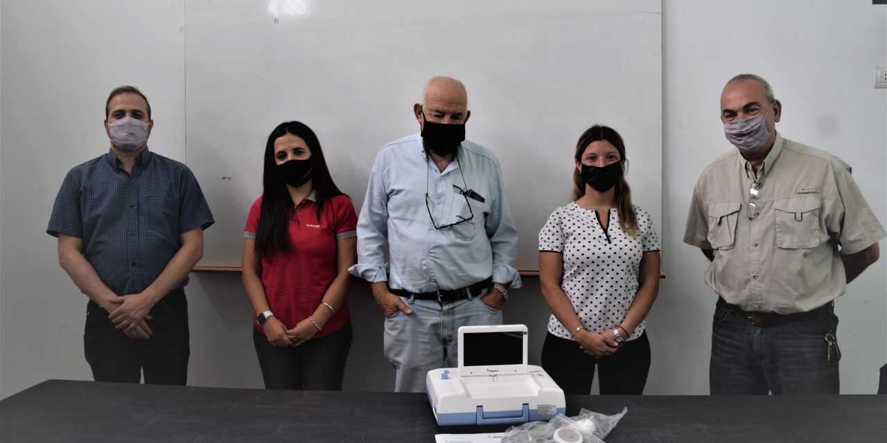 El Centro Industrial donó un Monitor Fetal para el Hospital Las Parejas