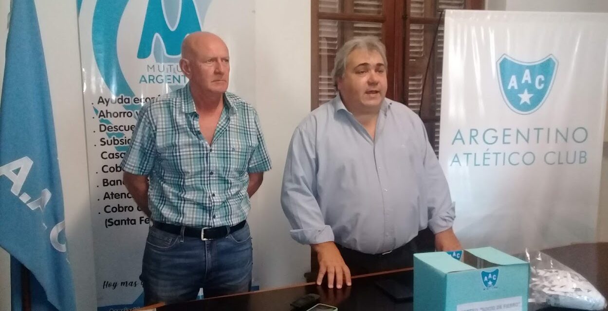 Último sorteo del año para el Socio de Fierro de Argentino