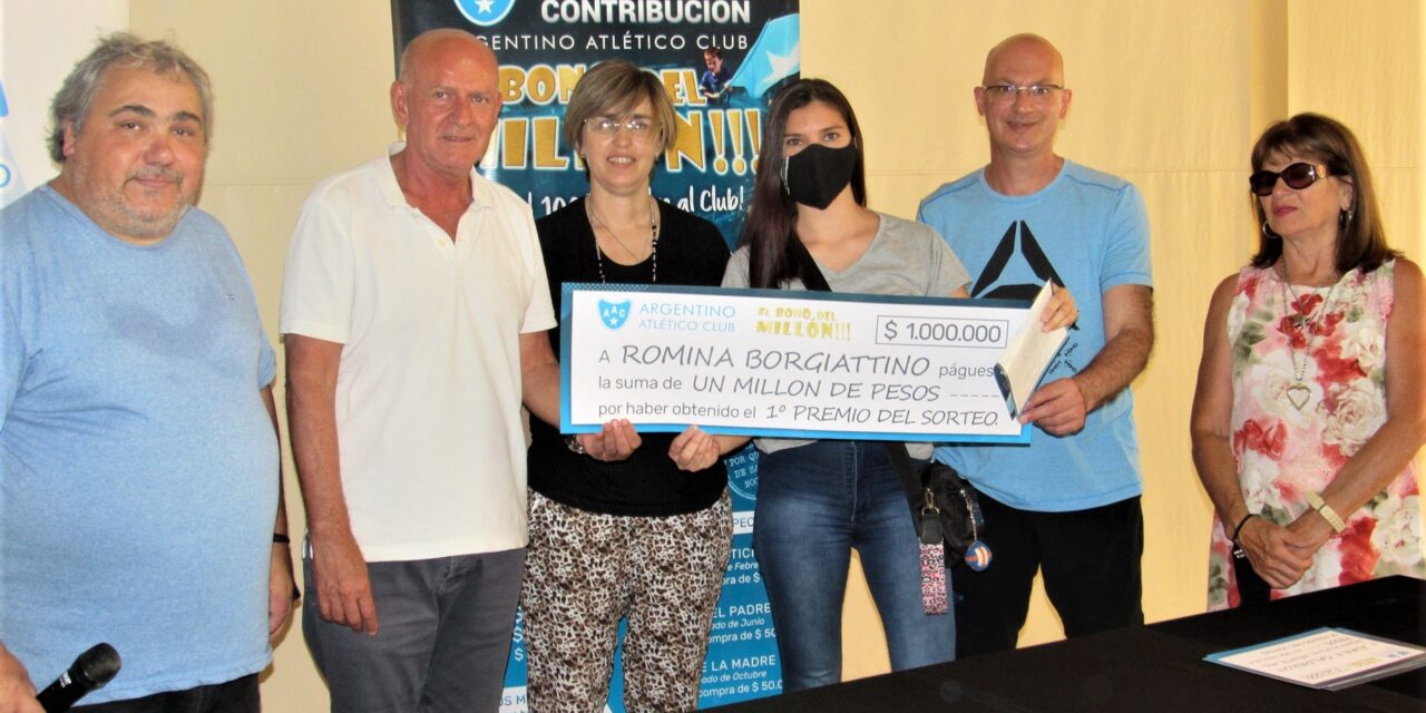Entregaron premios del «Bono del Millón»