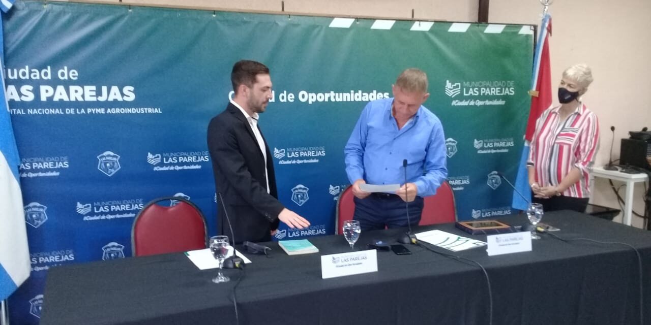 Asumió Alejo Borini como Secretario de Cultura, Educación, Deportes y Juventudes