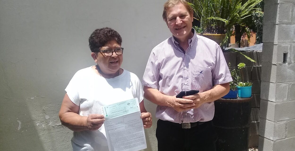 El Senador Cornaglia entregó aportes económicos a Instituciones