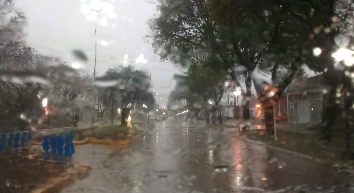 Buena lluvia, y…¿Cómo sigue el tiempo?