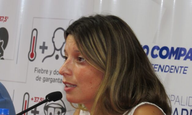 Dra. Giovana Gómez: “Desde el 31 de diciembre hasta hoy hicimos aproximadamente 400 hisopados con una positividad del 42%”