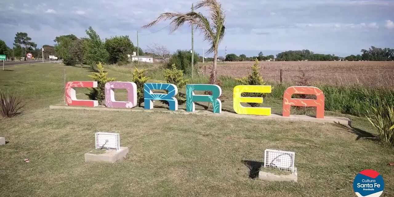 Accidente con parejenses en motos en la curva de Correa
