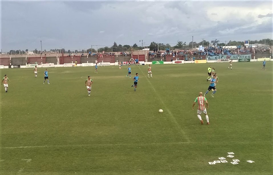 Contundente goleada del Lobo y empate de Argentino en Las Rosas