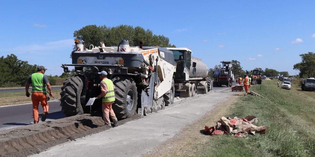La provincia invierte más de 45 mil millones de pesos en obras