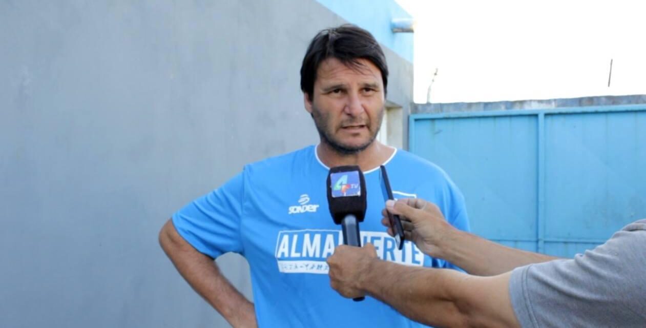 Almafuerte se quedó sin técnico