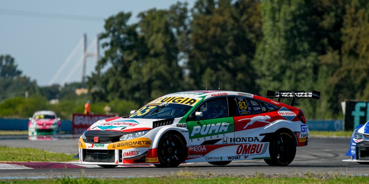 Facundo Ardusso sumó buenos puntos en Rosario