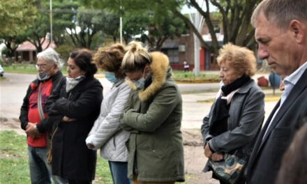 Acto del día de la Memoria