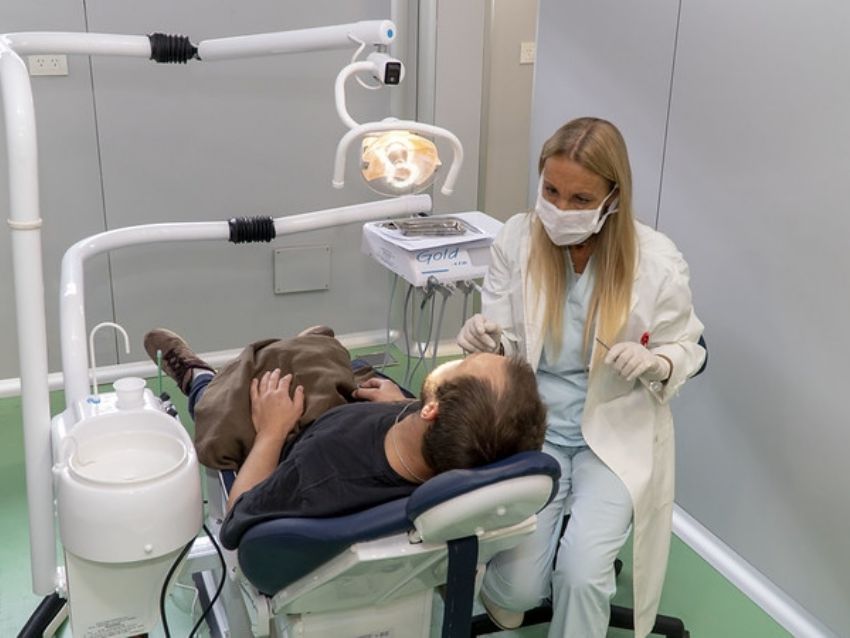Dr. Nicolás Lapetina: “En 10 días hay más de 150 prestaciones de Odontología en el CIC”