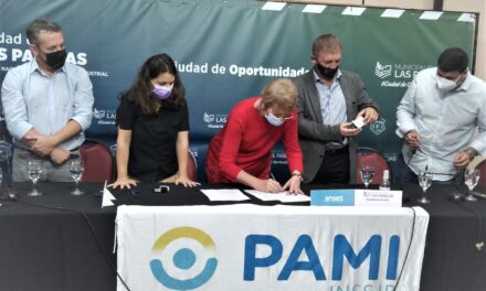 3000 Afiliados a PAMI de la región ya tienen atención completa en el Hospital de Las Parejas