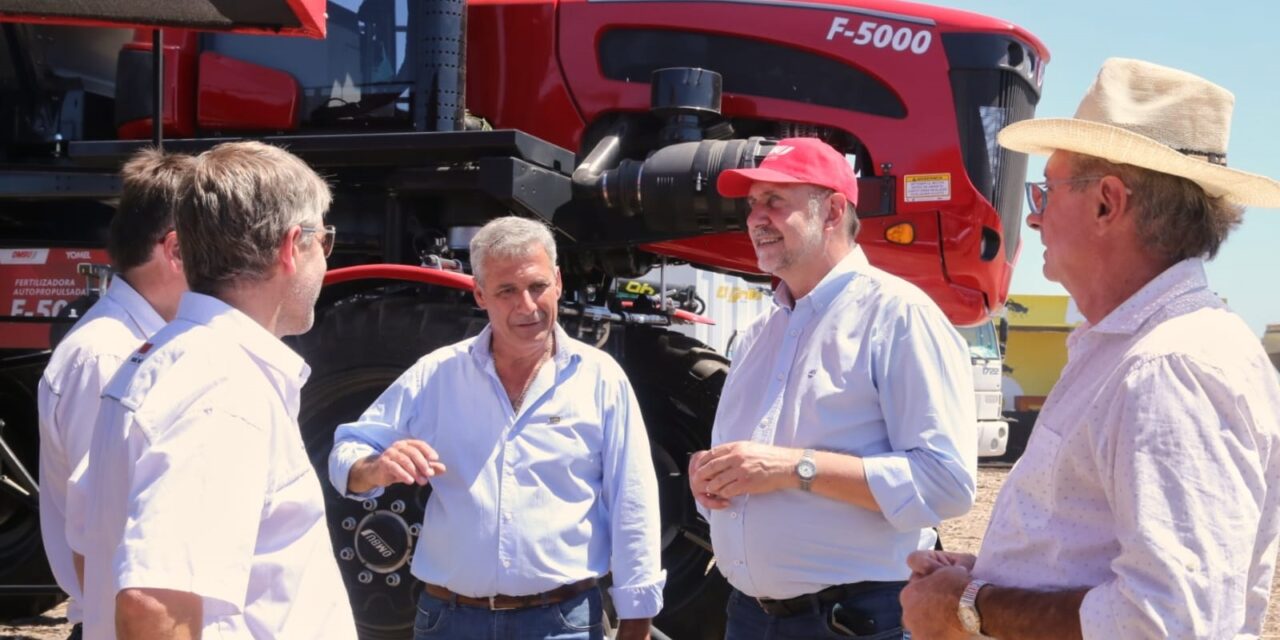 Perotti planteó claras diferencias con el gobierno nacional y sus medidas para el sector agropecuario