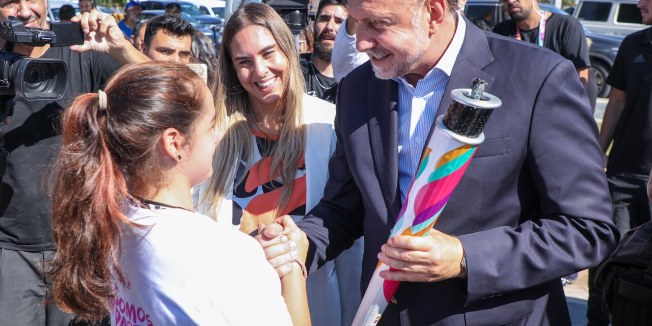 Los III Juegos Suramericanos de la Juventud se palpitan en toda la Provincia