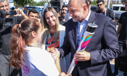Los III Juegos Suramericanos de la Juventud se palpitan en toda la Provincia