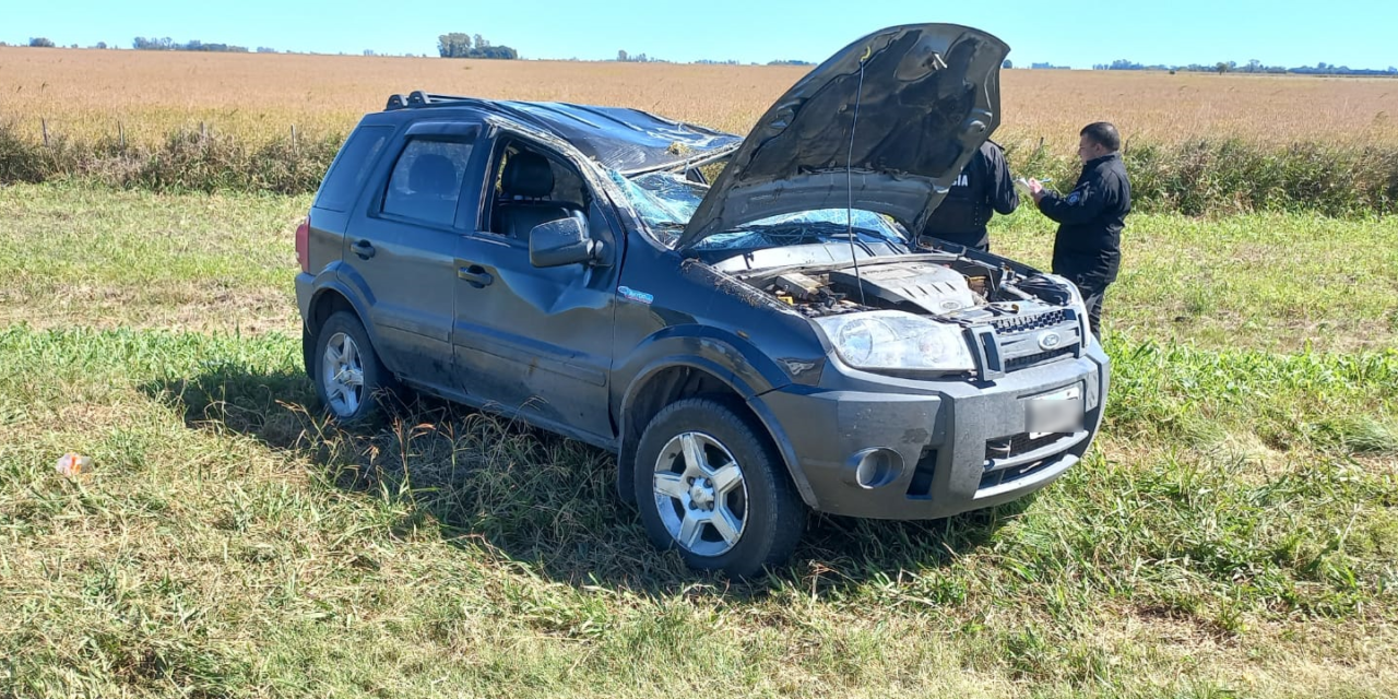 Accidente en Ruta 178