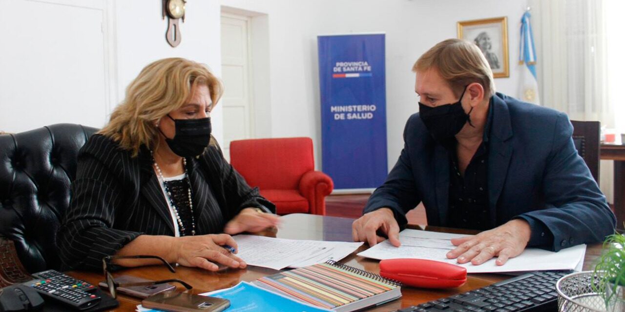 El Senador Cornaglia se reunió con la Ministra de Salud y el Ministro de Cultura