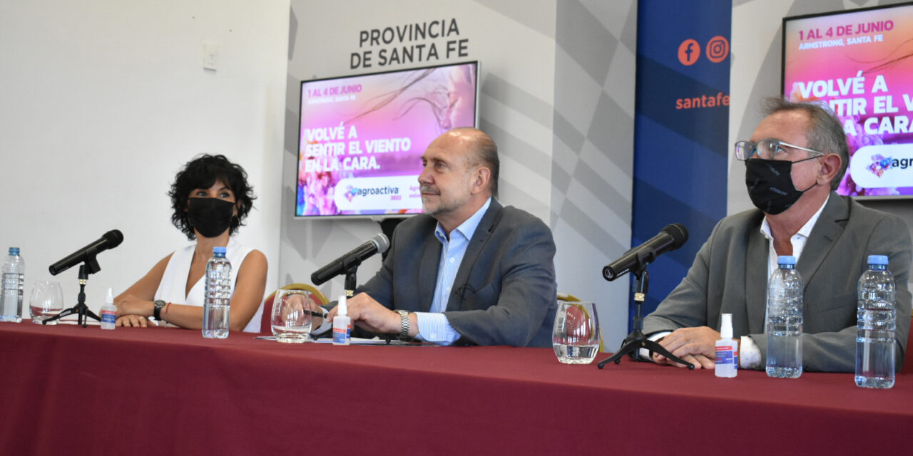 Santa Fe prepara una presentación sin precedentes en AgroActiva 2022