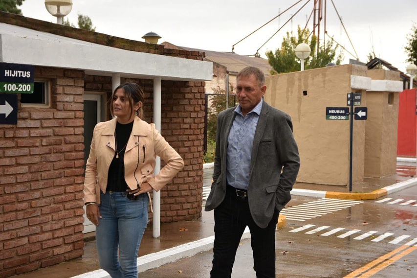 Visitó la ciudad la Directora de la Agencia de Seguridad Vial