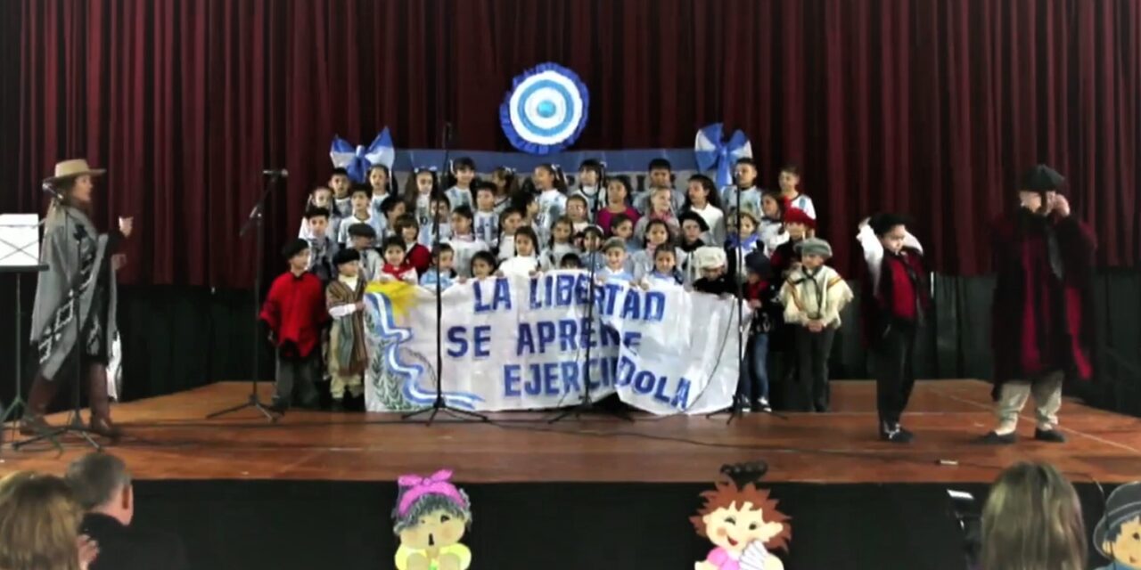 Evocaron la Gesta de Mayo de 1810