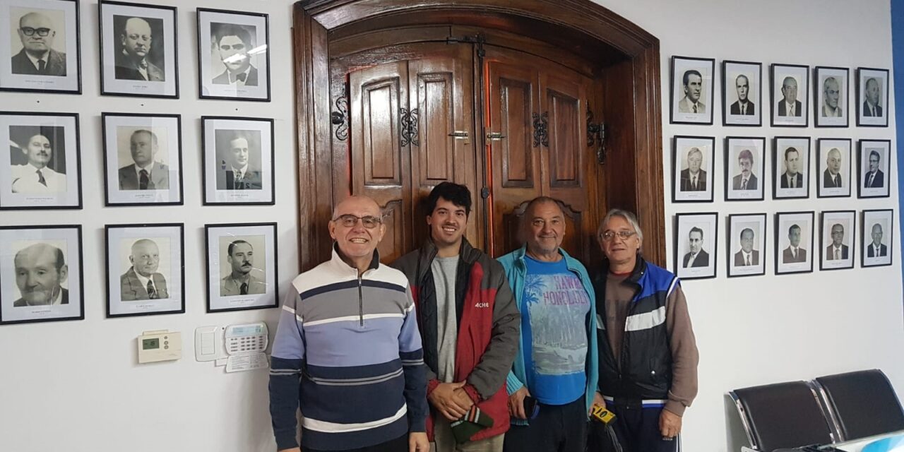 Restablecieron la Galería de Fotos de Presidentes de Argentino