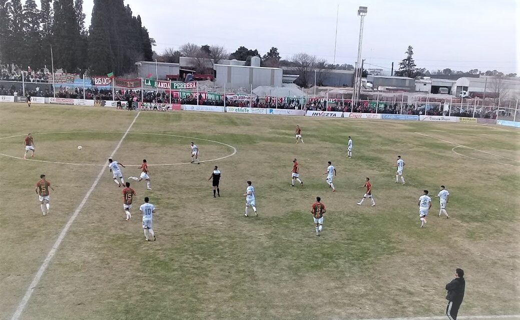 Clásico para Sportivo en cancha de Argentino