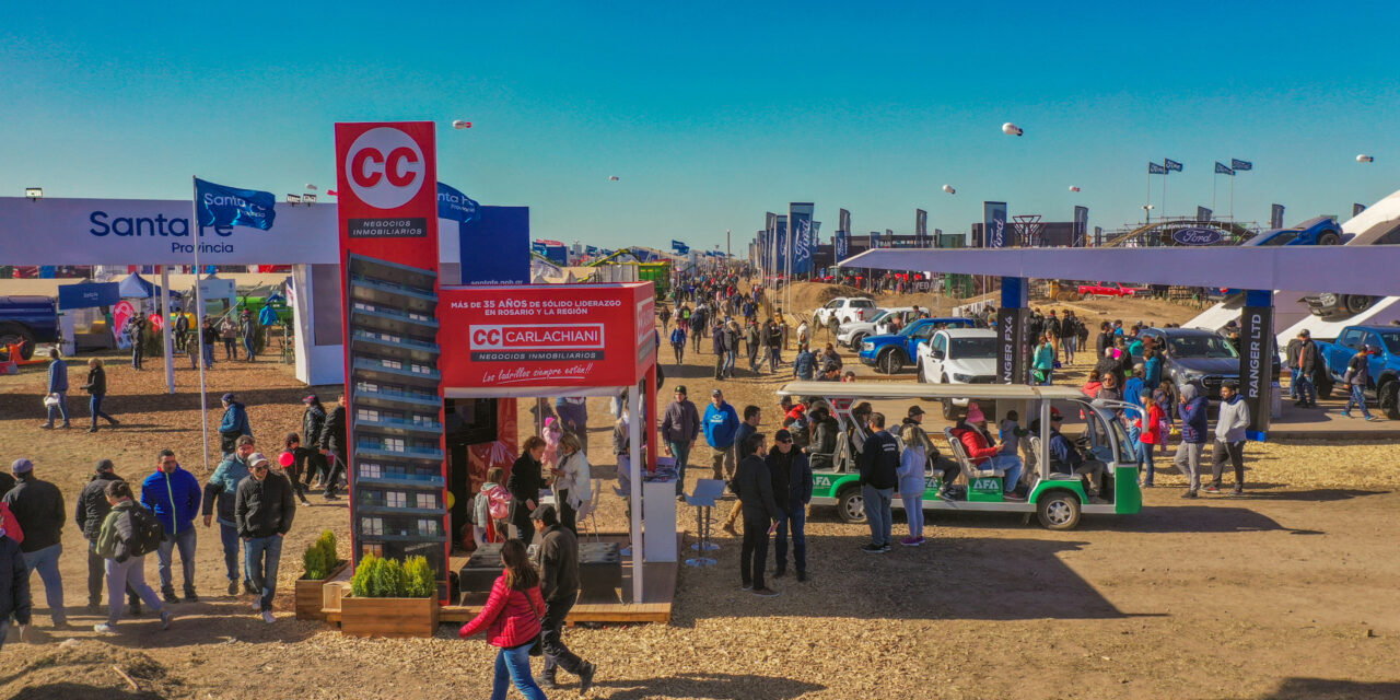 El campo y el ladrillo siguen de la mano