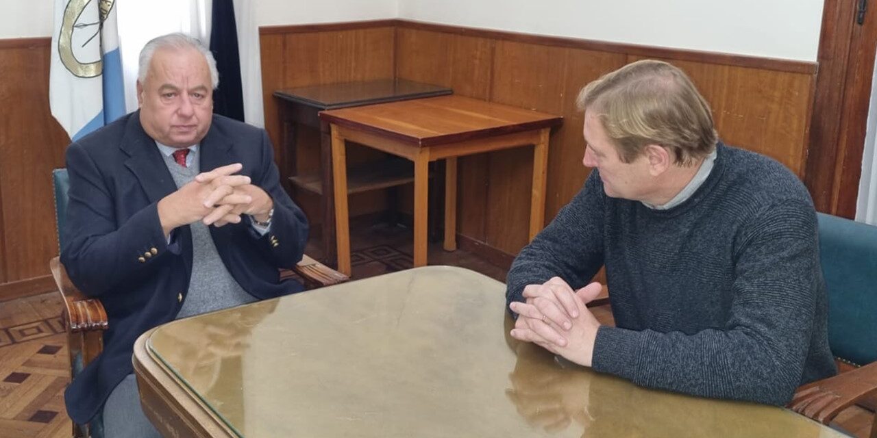 Cornaglia gestiona Fiscales para Cañada de Gómez y la puesta en funcionamiento de juzgados en Las Rosas