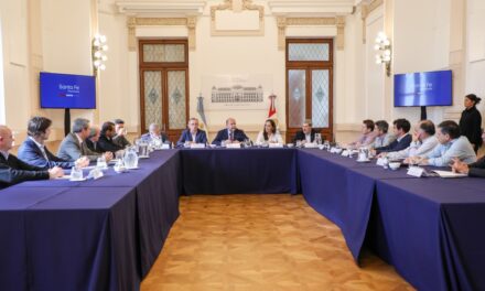 Perotti se reunió con representantes de cámaras y PyMES del sector del Biodiesel