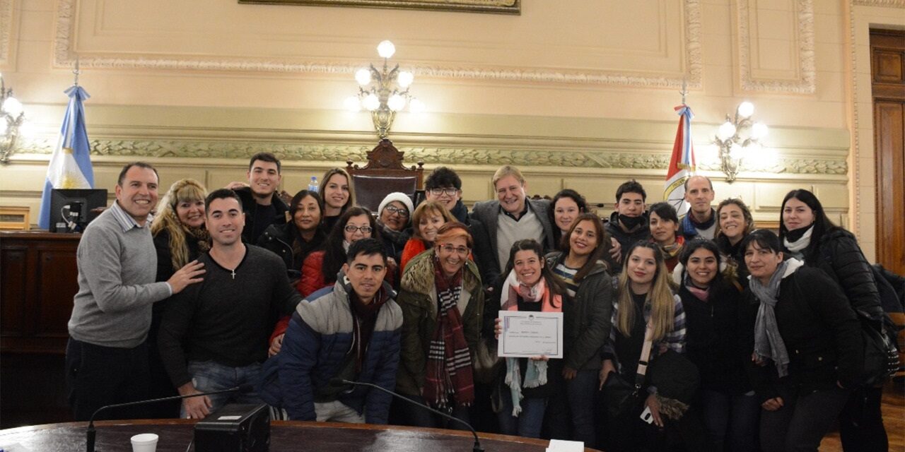 Escuelas del Belgrano volvieron a participar del Programa Ciudadanos en el Senado