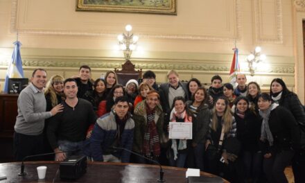 Escuelas del Belgrano volvieron a participar del Programa Ciudadanos en el Senado