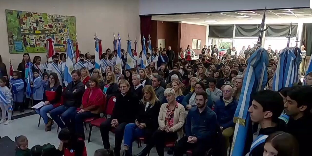 Se conmemoró el aniversario del paso a la Inmortalidad del GRal. San Martín