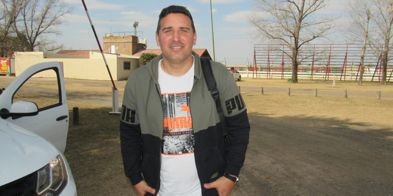 Alexis Ferrero es el nuevo entrenador de Sportivo para el Federal A