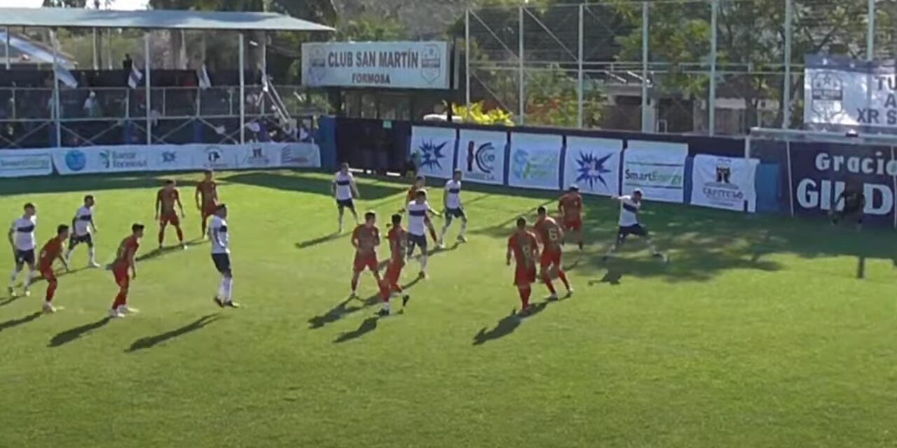 Derrota de Sportivo en Formosa