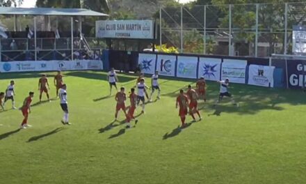 Derrota de Sportivo en Formosa