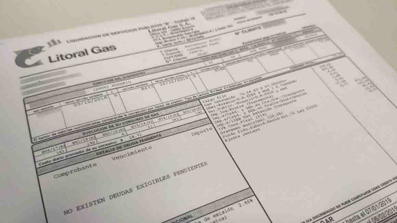 Subsidios de luz y gas: se extendió la inscripción al formulario y habilitan la posibilidad de modificar datos