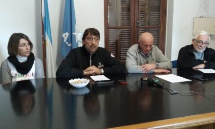 Argentino: El flamante presidente de la Mutual, Daniel Ciancio, invitó y habló de la Asamblea y realizaron anuncios relacionados a la Fiesta del Centenario