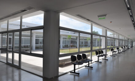 Con lo recaudado por Sportivo en la Conferencia de Jorge Valdano se construyó y se inaugura la Sala de Hemoterapia