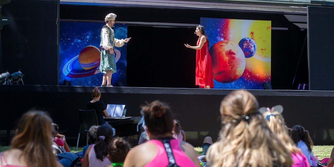 Llega el Camión Cultural de Tecnópolis a Las Parejas